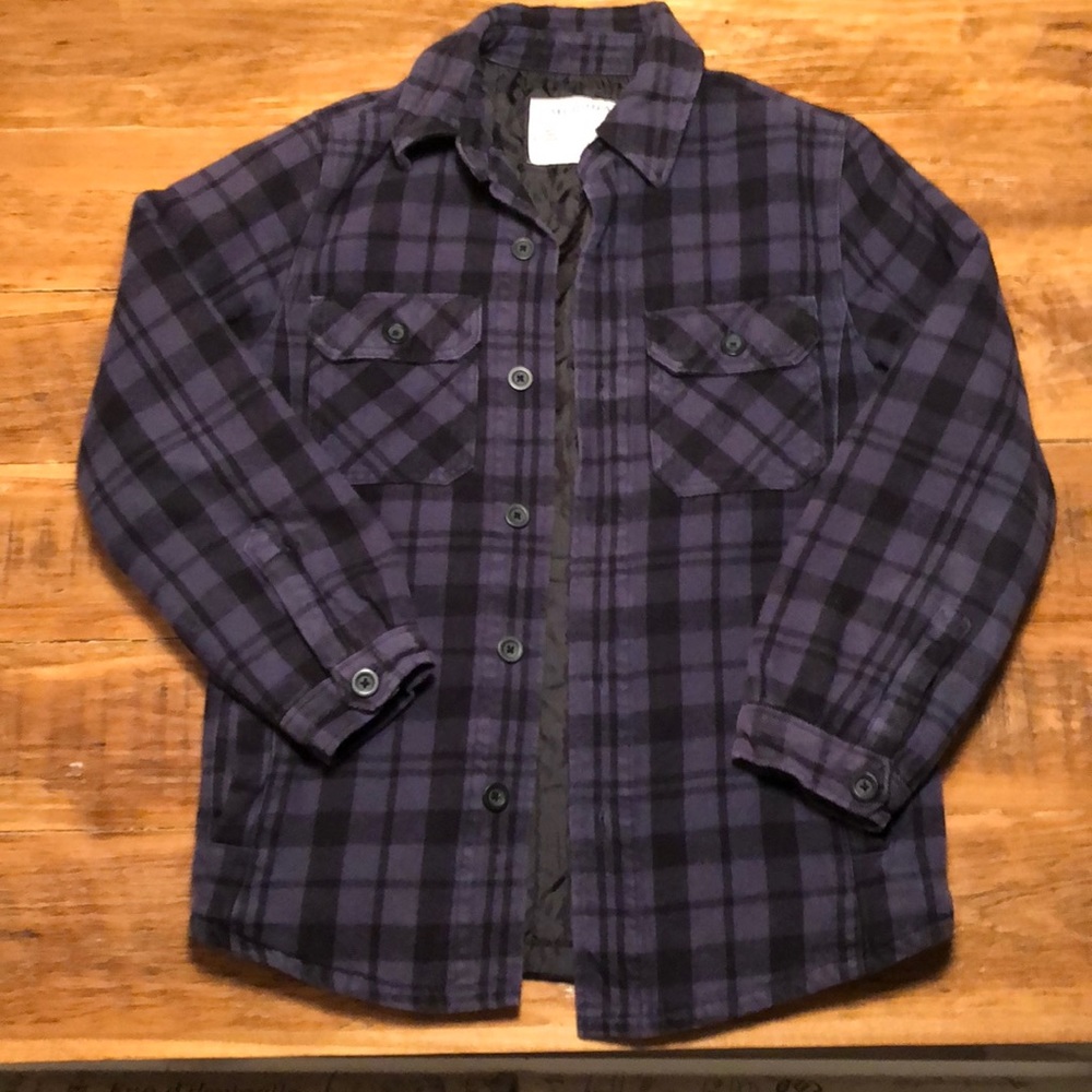 Merona Plaid Jacket